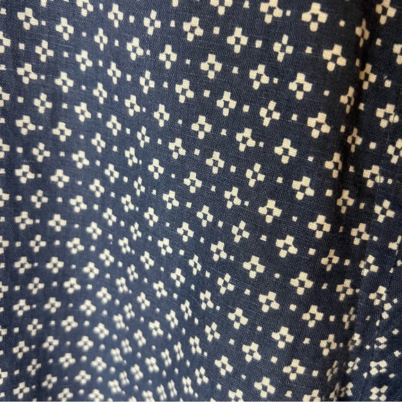 Jos. A. Bank Men’s Linen Blend Casual Short Sleeve Button Down Shirt Size Large - Picture 6 of 6